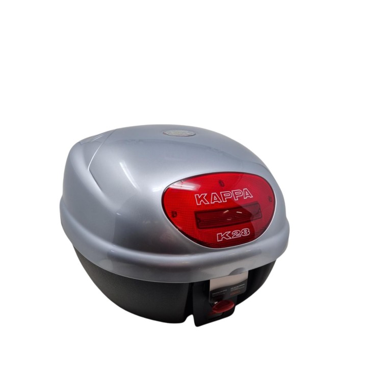 BAULETTO KAPPA 28LT GRIGIO EXCALIBUR