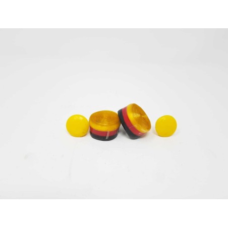 NASTRO MANUBRIO SIMILE BENOTTO ROSSO/GIALLO/NERO "GERMANIA"