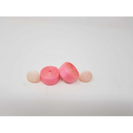 NASTRO MANUBRIO SIMILE BENOTTO ROSA/TAPPO ROSA