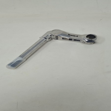 ATTACCO MANUBRIO TRANZ-X REGOLABILE DM22.2 CROMATO