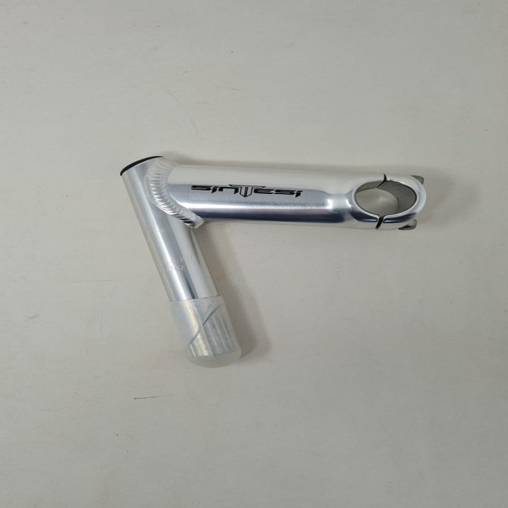 ATTACCO MANUBRIO SINTESI SILVER 110MM DM22.5 !