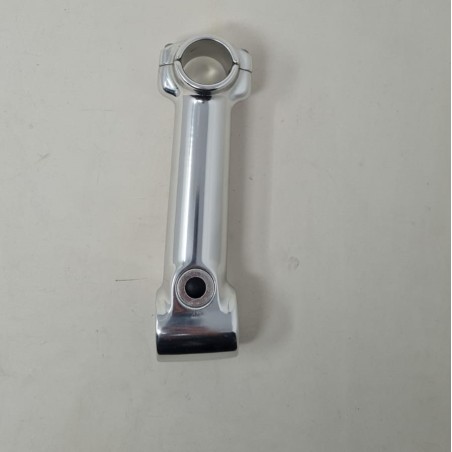 ATTACCO MANUBRIO AXOLUTE 1"1/8 130MM ARGENTO HEAD-SET