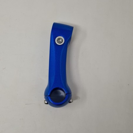 ATTACCO MANUBRIO SIMILMUTANT HEAD-SET 130MM BLU !