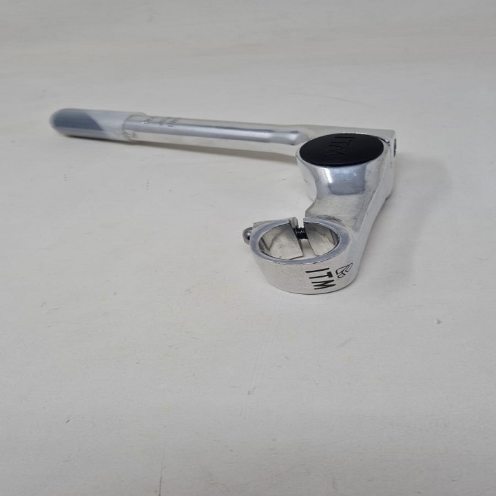 ATTACCO MANUBRIO ITM REGOLABILE CROMATO !