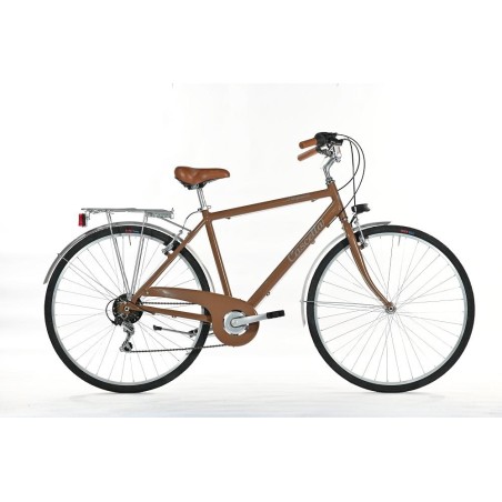 BICI 28 CASCELLA POLIGNANO  UOMO 6V ALLUMINIO.