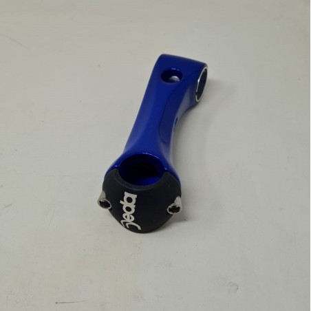 ATTACCO MANUBRIO DEDA HEAD-SET 130MM BLU