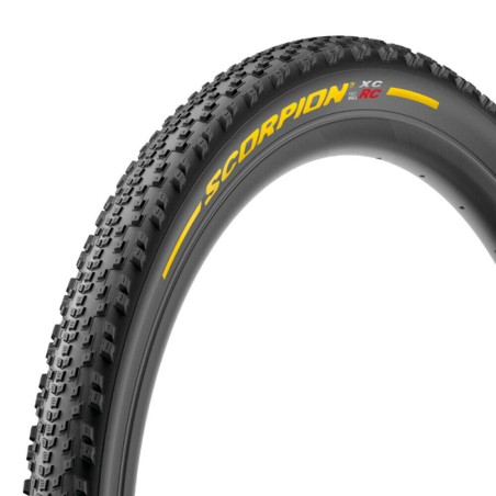 COPERTONE PIRELLI 29X2.40 SCORPION XC RC LITE SCRITTA GIALLA.
