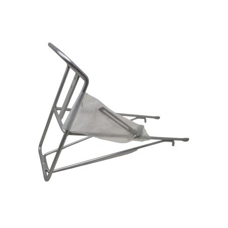 PORTACESTINO IN ALLUMINIO C/STAFFA DA 26