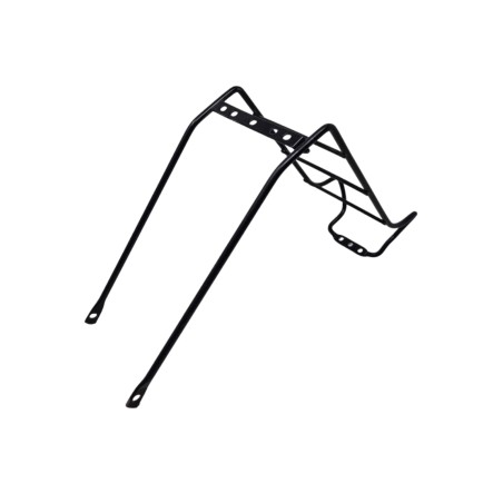 PORTACESTINO NERO PER BICI DA 16 (RIMANENZA DI MAGAZZINO)