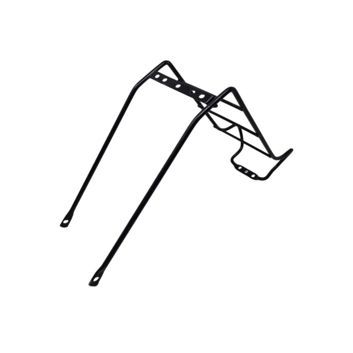 PORTACESTINO NERO PER BICI DA 16 (RIMANENZA DI MAGAZZINO)