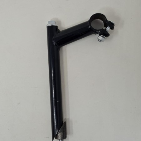 ATTACCO MANUBRIO MTB ECO NERO DM22 !