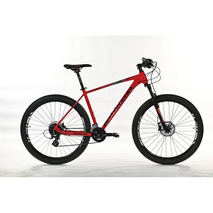 BICI 27,5 BOTTECCHIA 115 MTB ALTUS 16V ROSSO H44