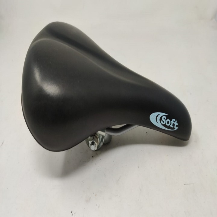 SELLA ISCASELLE TREKKING SOFT SENZA ELASTOMERI !