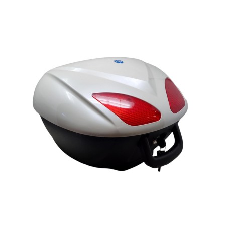 BAULETTO BEVERLY TOURER BIANCO PERLA