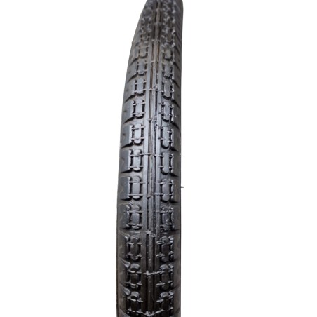 COPERTONE 22X 1/38 VEE RUBBER NERO (37-501).