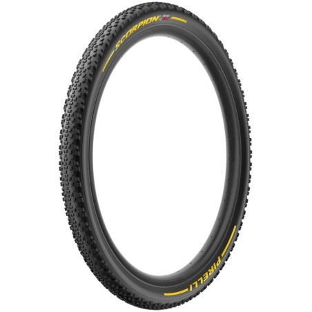 COPERTONE 29X2.20 PIRELLI SCORPION XC RC SCRITTA GIALLA TUBELESS (55-622)