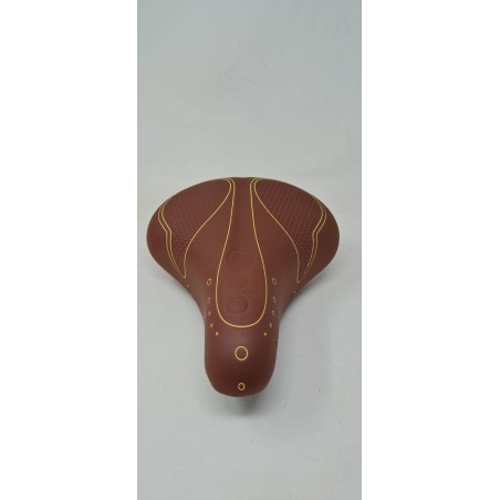 SELLA OLANDA CON MOLLE CRAB MARRONE SCURO SMP !