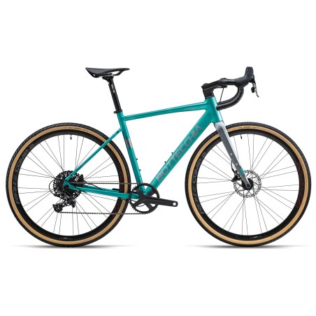 BICI 28 BOTTECCHIA 48U ALU GRAVEL MONSTER SORA MIX DISK 18S