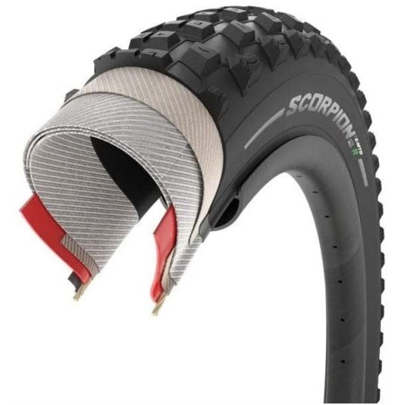 COPERTONE PIRELLI SCORPION E-MTB "R" TUBELESS READY 29X2.60 (65-622)