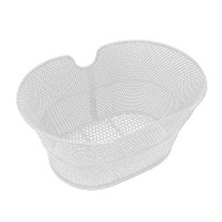 CESTINO ANTERIORE BIANCO SENZA GANCI MANDELLI