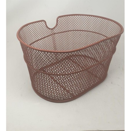 CESTINO ANTERIORE MARRONE SENZA GANCI