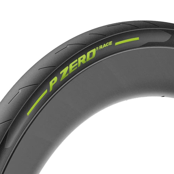 COPERTONE PIRELLI 700X26 PZERO  RACE COLOUR EDITION LIME