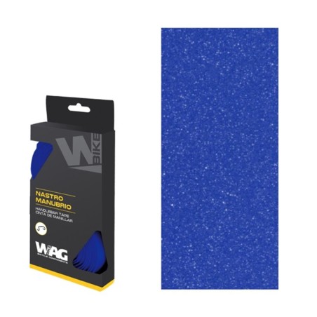 NASTRO MANUBRIO BASIC - BLU WAG