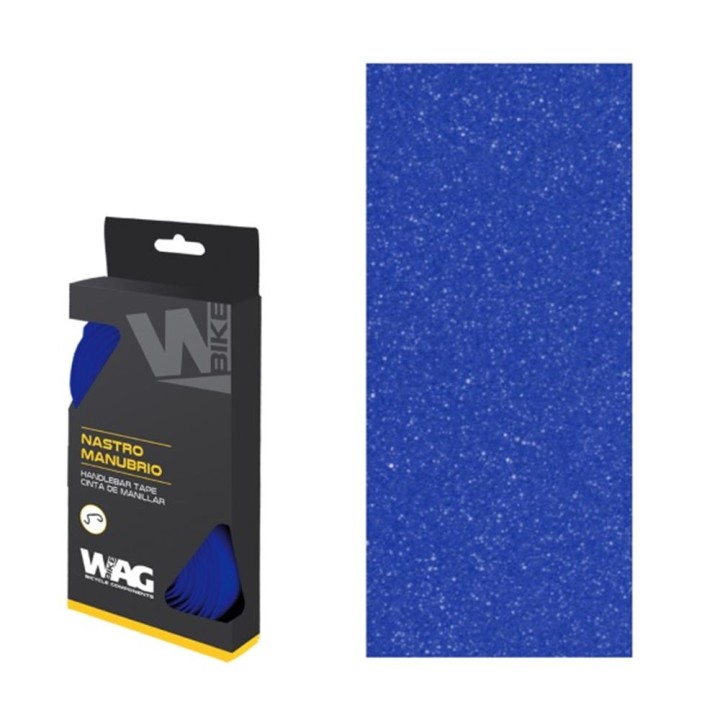 NASTRO MANUBRIO BASIC - BLU WAG