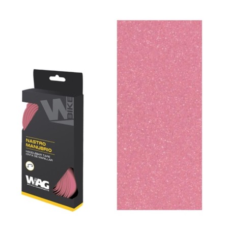 NASTRO MANUBRIO BASIC - ROSA WAG