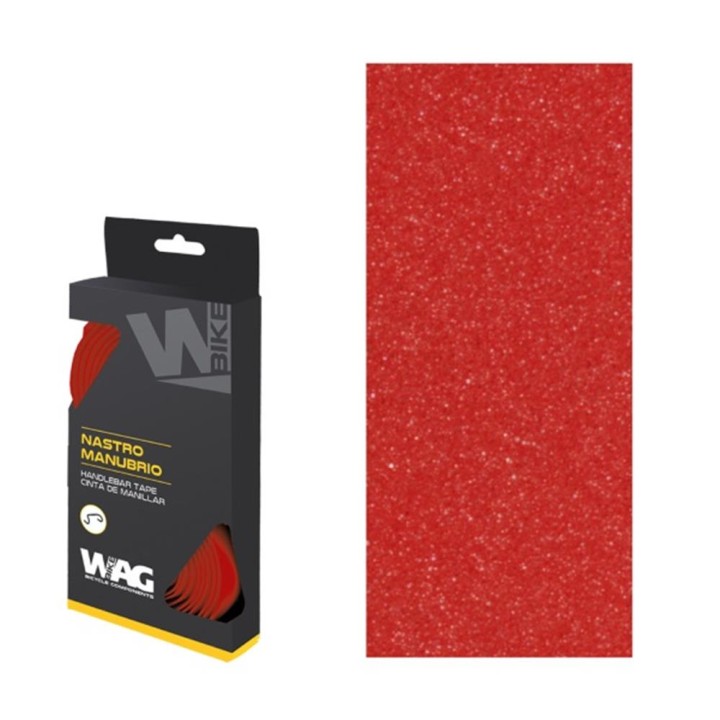 NASTRO MANUBRIO BASIC - ROSSO WAG