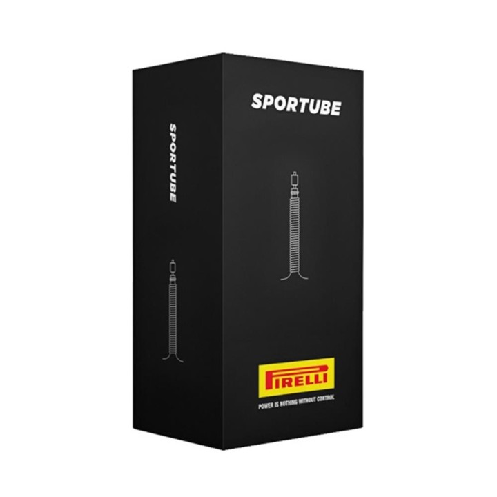 CAMERA D'ARIA PIRELLI 700X23/30(23/30-622) VALVOLA PRESTA 60MM SPORT TUBE