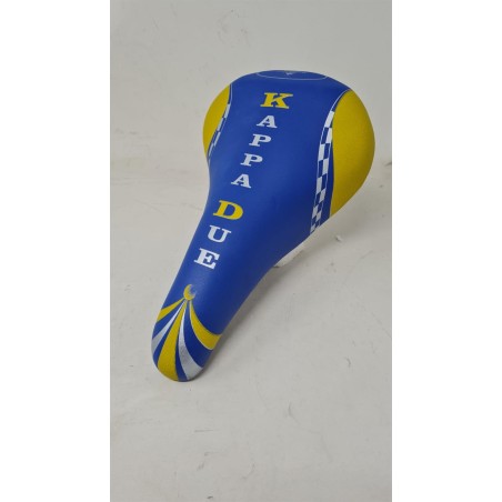 SELLA MONTEGRAPPA K2 MTB BLU/GIALLO