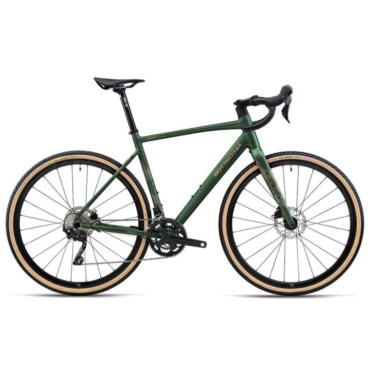 BICI 28 BOTTECCHIA 47U GRAVEL MONSTER ALLUMINIO SHIMANO SORA 18V