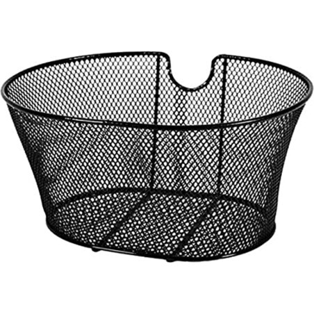 CESTINO ANTERIORE NERO SENZA GANCI