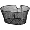 CESTINO ANTERIORE NERO SENZA GANCI