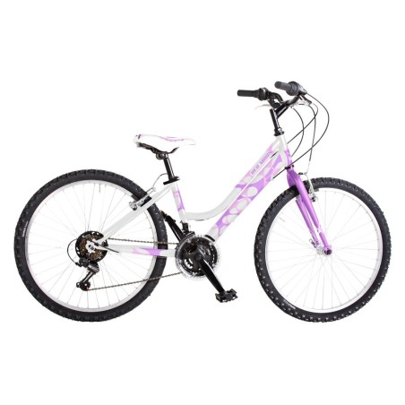 BICI 24 MTB RED MOON 18V LADY VIA VENETO.