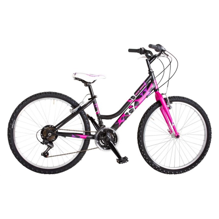 BICI 24 MTB RED MOON 18V LADY VIA VENETO.
