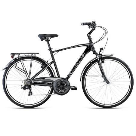 BICI 28 BOTTECCHIA 220 UOMO L-TWOO 21V H48 NERO