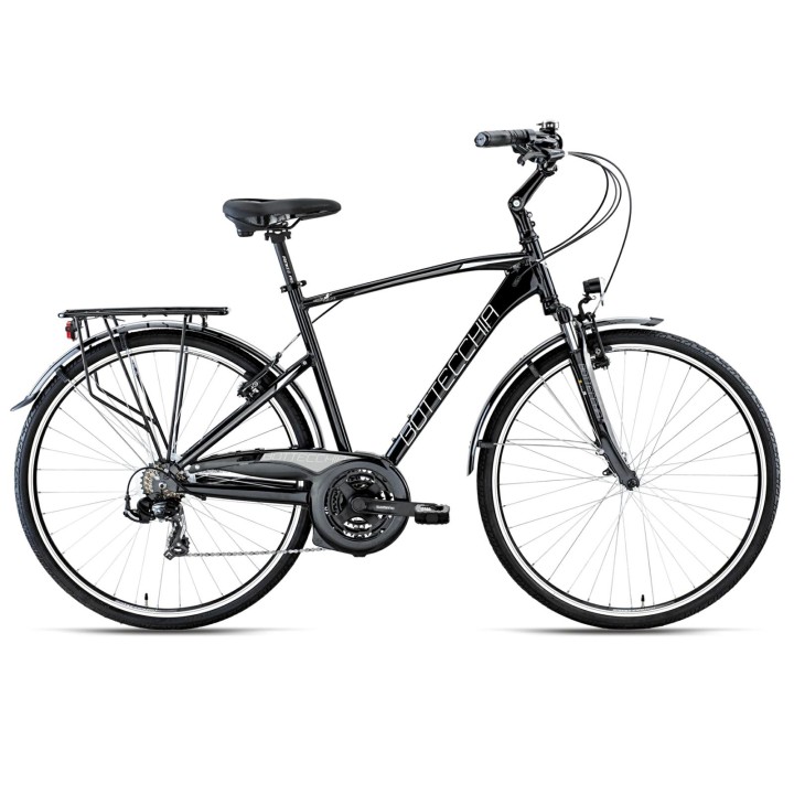 BICI 28 BOTTECCHIA 220 UOMO L-TWOO 21V H52 NERO