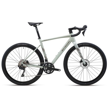 BICI 28 BOTTECCHIA GRAVEL MONSTER CAMPAGNOLO EKAR GT GRIGIO OPACO 51