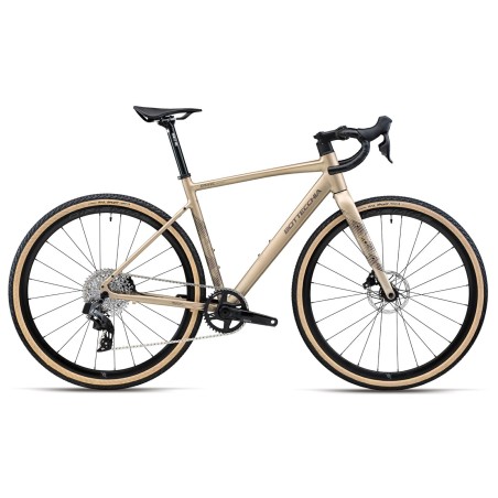 BICI 28 BOTTECCHIA GRAVEL MONSTER SORA 18V MIX SABBIA ORO