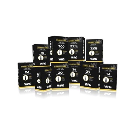 CAMERA D'ARIA 700X20/23 CORSA VALVOLA PRESTA 80MM