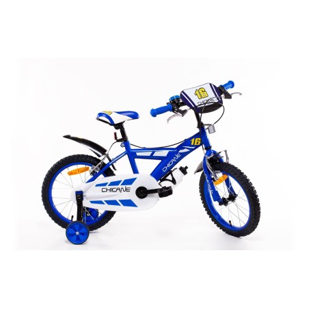 BICI 16 CHICANE SCHIANO BLU