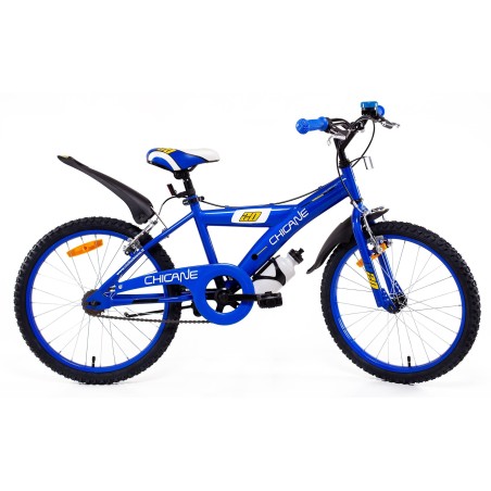 BICI 20 CHICANE SCHIANO BLU S/C