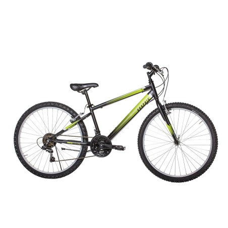 BICI 26 MTB GRAPHIC 18V BLACK-GREEN