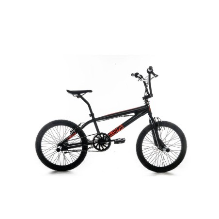 BICI 20 BMX FREESTYLE BLADE BLACK-ORANGE VELOMARCHE