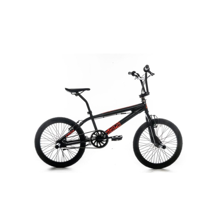 BICI 20 BMX FREESTYLE BLADE BLACK-ORANGE VELOMARCHE