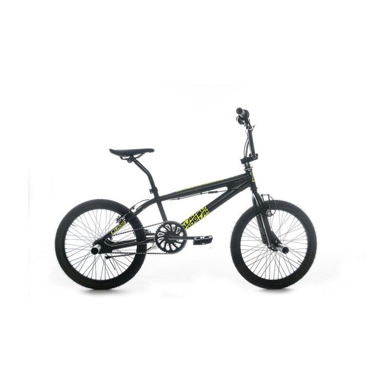 BICI 20 BMX FREESTYLE BLADE BLACK-YELLOW VELOMARCHE