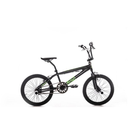 BICI 20 BMX FREESTYLE BLADE BLACK-GREEN VELOMARCHE