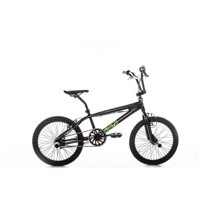 BICI 20 BMX FREESTYLE BLADE BLACK-GREEN VELOMARCHE